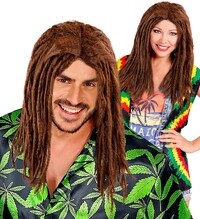 Unisex rasta parochňa s dredmi