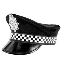 Britská policajná čiapka
