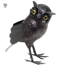 Čierna sova (18,5 cm)