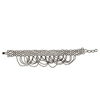 Čierny korálkový náhrdelník (choker)