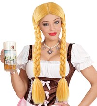 Dámska parochňa Bavorské dievča, blond