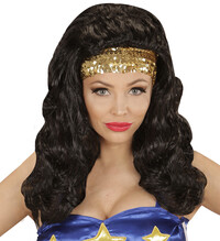 Dámska parochňa s čelenkou Superwoman