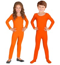 Detský oranžový overal