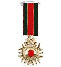 Historická medaila na uniforme