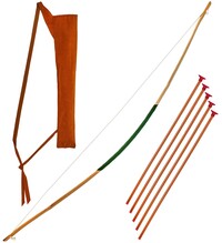 Lukostrelecká súprava 100 cm (luk, túlec, šípy)
