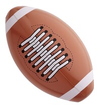 Nafukovací americký futbal, 36 cm