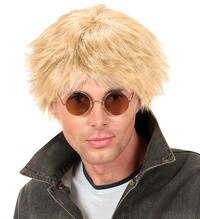 Pánska parochňa popstar, blond