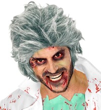 Pánska zombie parochňa, sivá
