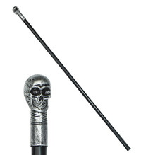 Skladacia palica s lebkou, 105 cm