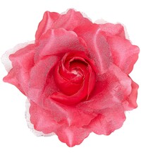 Spona do vlasov - Rose (ružová)