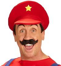 Klobúky Super Mario