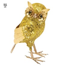 Zlatá sova (18,5 cm)