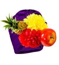 Brazílska čiapka Carmen Miranda