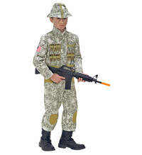 Chlapčenský kostým vojaka armády