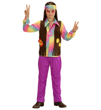 Chlapčenský hippie kostým, 60. roky 20. storočia