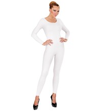 Dámske celotelové body, biele