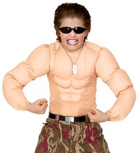 Detské tričko muscleman
