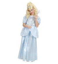 Dievčenský kostým rozprávkovej princeznej.