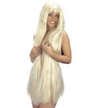 Extrémne dlhá blond parochňa (100 cm)
