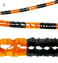 Halloweenská girlanda, 4 m
