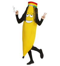 Kostým banánov Rasta