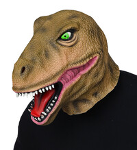Latexová maska Tyranosaura Rexa
