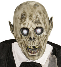 Latexová maska Zombie Groom