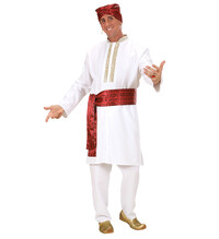 Pánsky kostým indickej bollywoodskej hviezdy