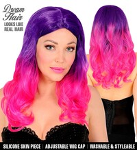 Ružová ombré parochňa