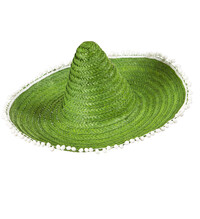 Zelené sombrero 50 cm