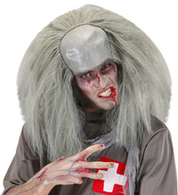 Zombie plešatý so šedivými vlasmi