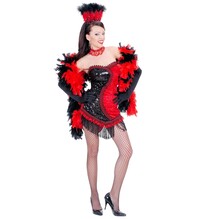 Dámsky kostým kabaretnej tanečnice/Moulin Rouge