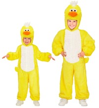 Detský plyšový overal Duck