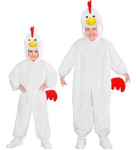 Detský plyšový overal Chicken