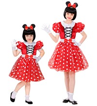 Kostým Minnie (šaty, uši)