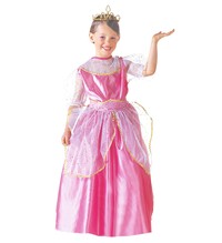 Dievča kostým ružová princezná