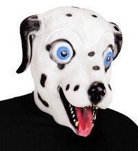 Latexová maska dalmatínca