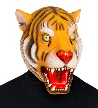 Latexová maska tigra