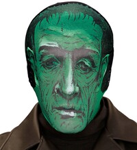 Látková maska Zelená príšera/Frankenstein