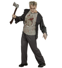 Pánsky kostým zombie (vrchný diel, nohavice)