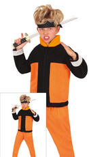 Chlapcov ninja kostým Naruto