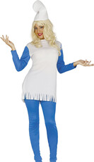Dámsky kostým Smurfette