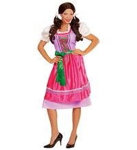 Dámsky ružový dirndl (oktoberfest)