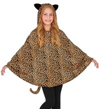 Detské leopardie pončo