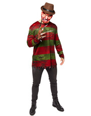 Pánsky kostým Freddy Krueger