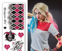 Tetovanie Harley Quinn