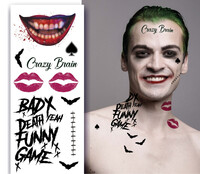 Tetovanie Joker