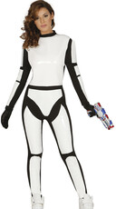 Dámsky kostým Stormtrooper, Star wars