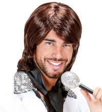 Pánska parochňa Pop Star zo 70. rokov (Benny)