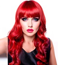 Červená parochňa Michelle